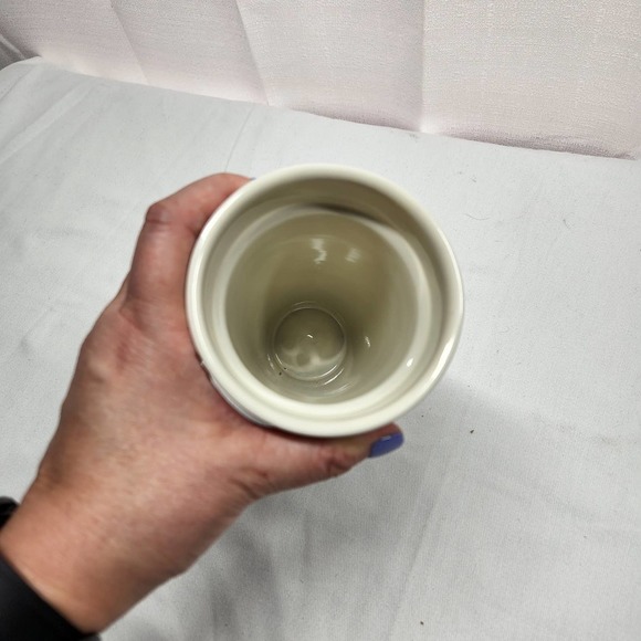 Rae Dunn Hello Fall Ceramic Travel Mug With Lid - Picture 7 of 8